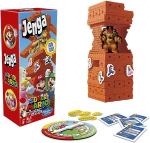Blockchain Token Posable Toy Jenga Super Mario Stacking Tower Game
