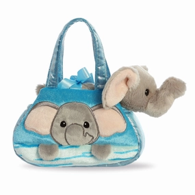 Fancy Pals Peek-A-Boo Elephant 20cm Small Certificate