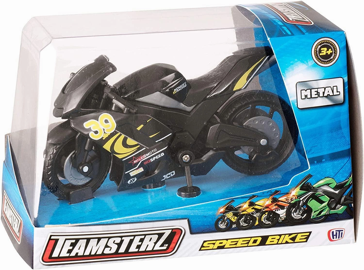 Teamsterz Speed Bike Rare Edition Vintage Hero