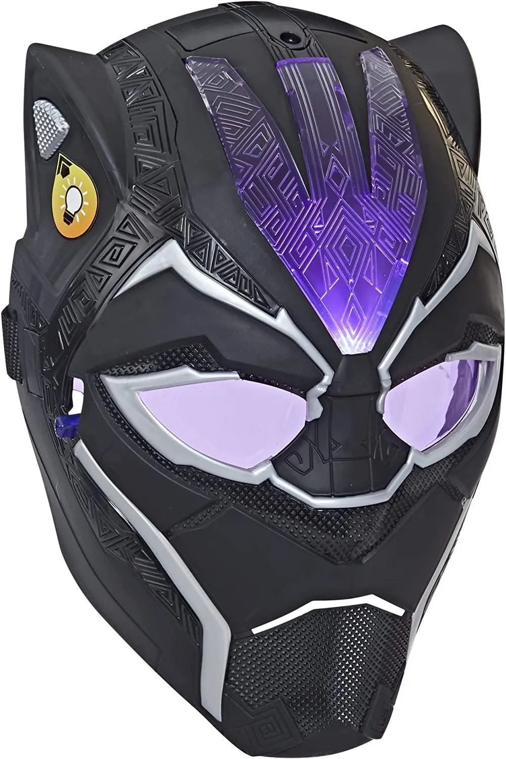 Black Panther Legacy Black Panther Vibranium Power FX Mask Geek Culture