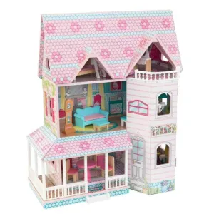KidKraft 65941 Abbey Manor Wooden Dolls House with Furniture Judges' Choice