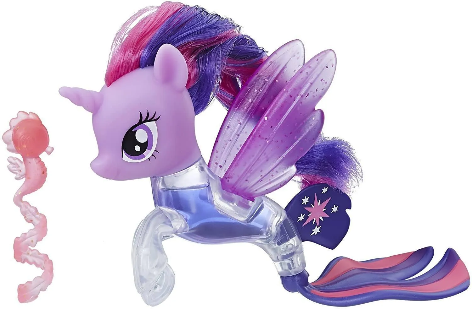 Superhero Pose My Little Pony the Movie Twilight Sparkle Flip & Flow Seapony Figure