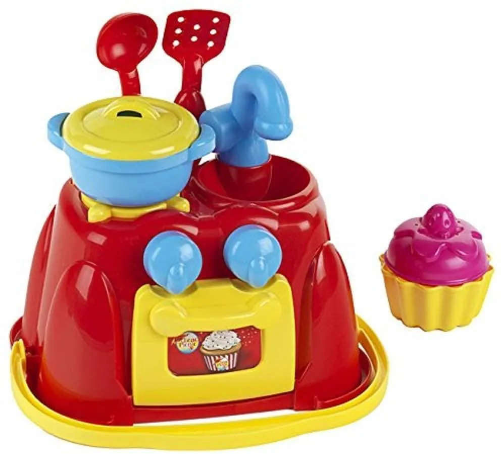 Detailed Model Klein 2343 Beach Picnic Kitchen