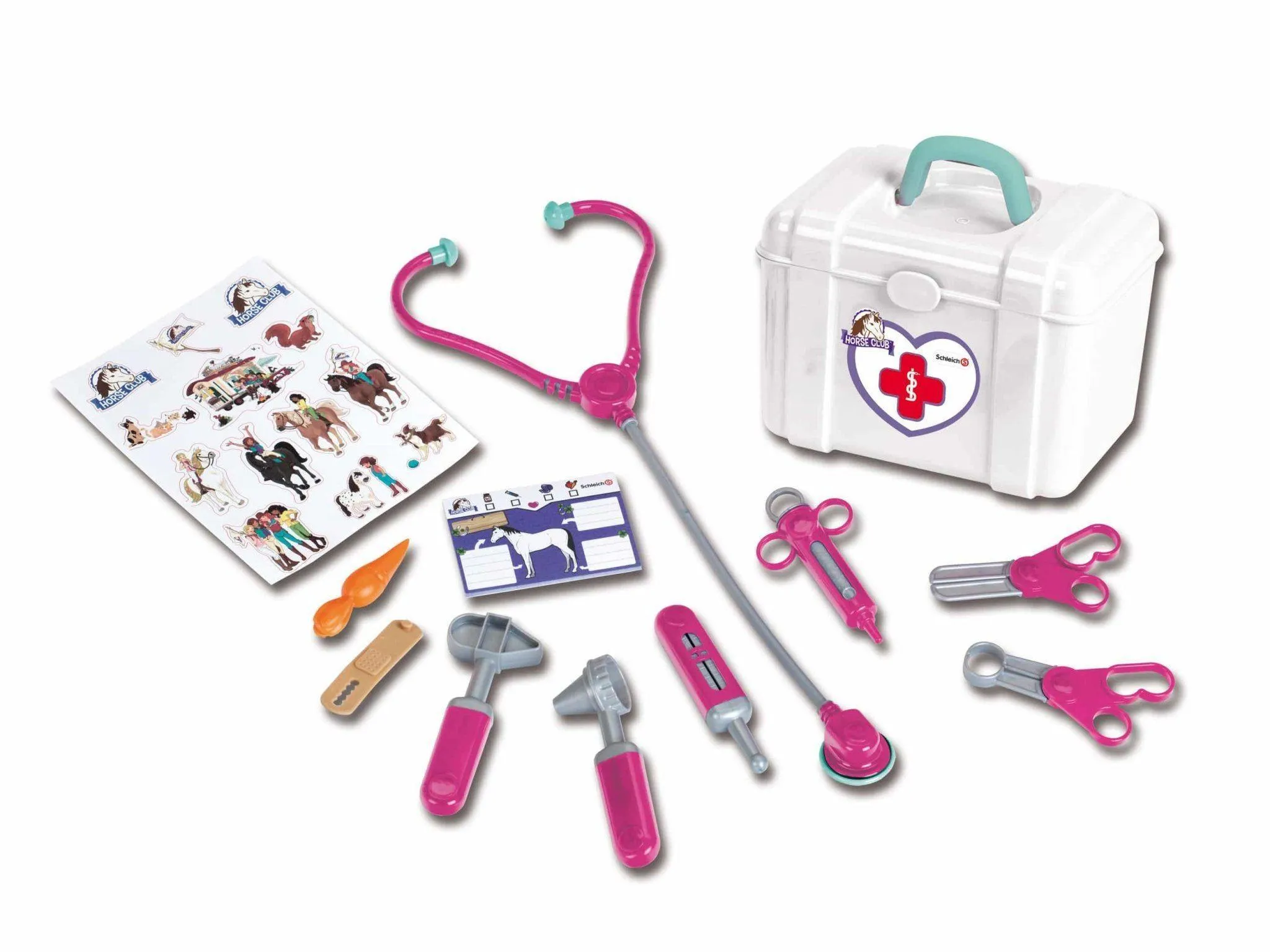 Anime Statue Klein 3119 Schleich Horse Club Veterinary Case