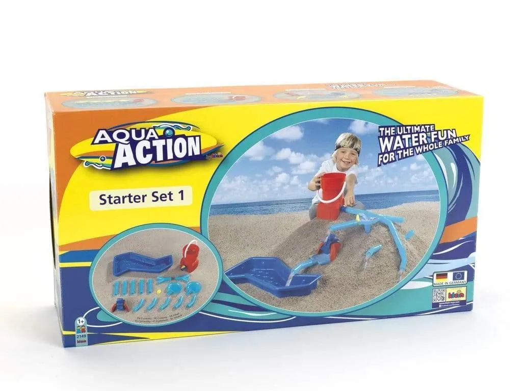 Glass Art Klein Aqua Action Starter Set 1