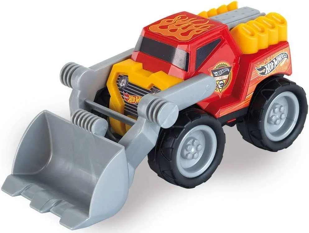 Klein Hot Wheels Construction Vehicles Miniature Replica Art Figure