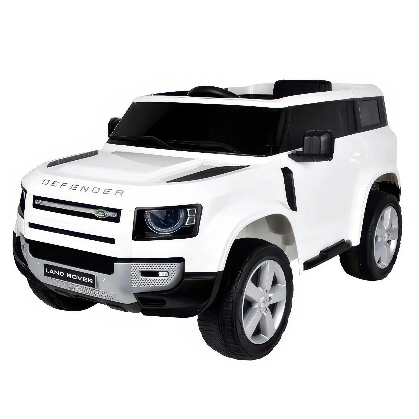 Land Rover Defender 12v Ride-on - White for all ages Hobbyist Community