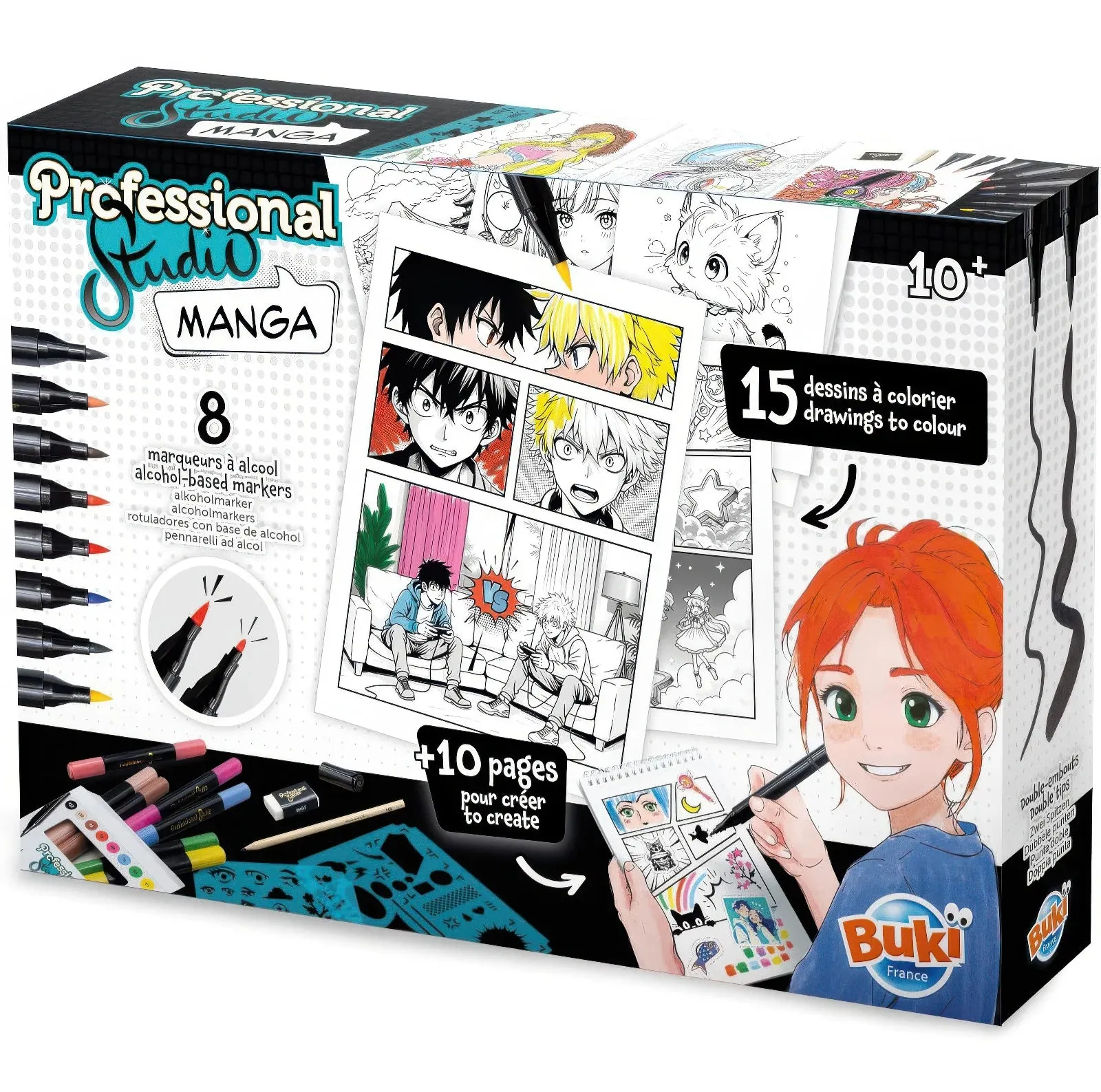 Dedicated Collector BUKI France Professional Studio Manga
