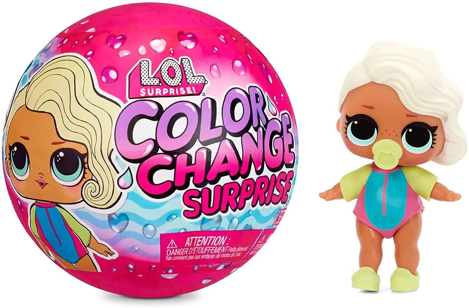 L.O.L. Surprise! Colour Change Surprise Dolls Assortment Movie Toy Pop Culture
