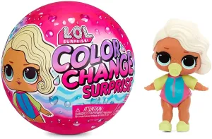L.O.L. Surprise! Colour Change Surprise Dolls Assortment Movie Toy Pop Culture