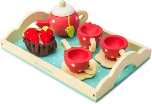 Tourist Memorabilia Augmented reality Le Toy Van - Childrens Wooden Honeybake Tea Set