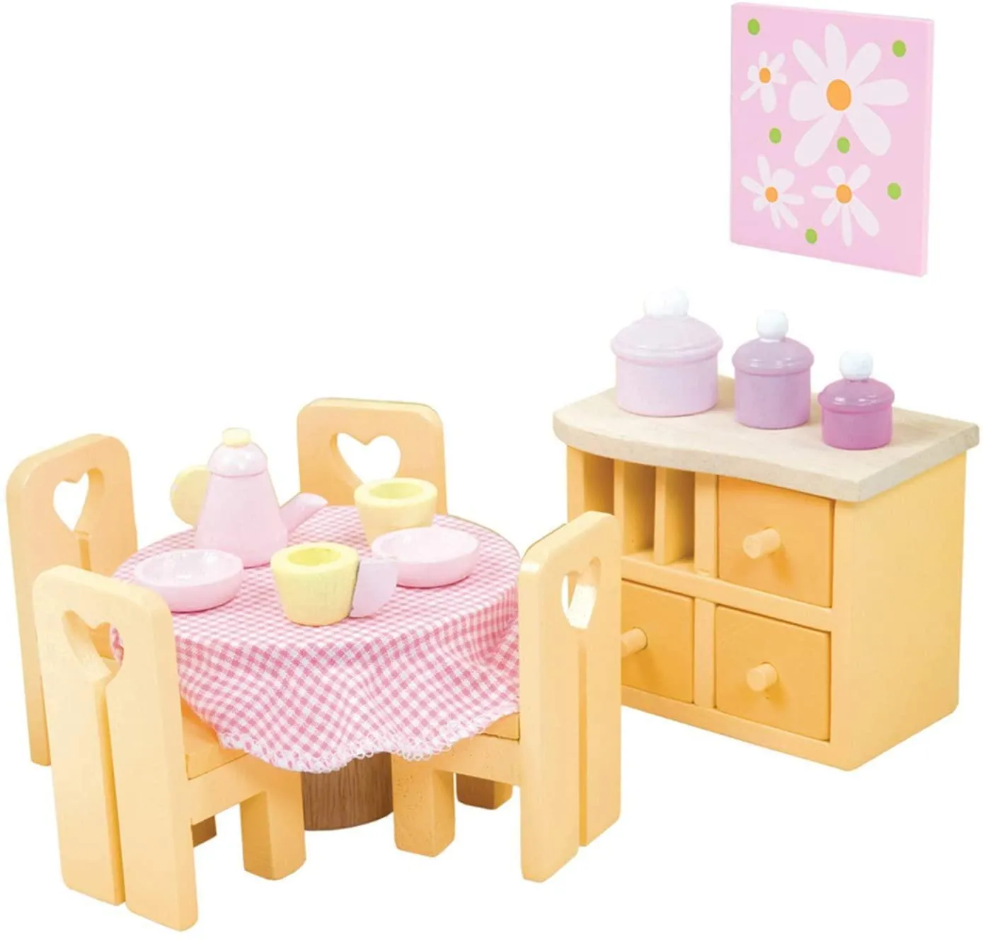 Art Model Le Toy Van ME049 Wooden SugarPlum Dining Room