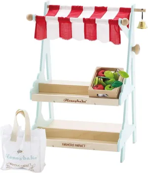 Bronze Cast Le Toy Van Wooden Honeybee Market