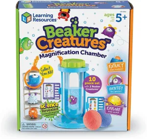 Learning Resources Beaker Creatures Magnification Chamber Collector's Club Ball Joint