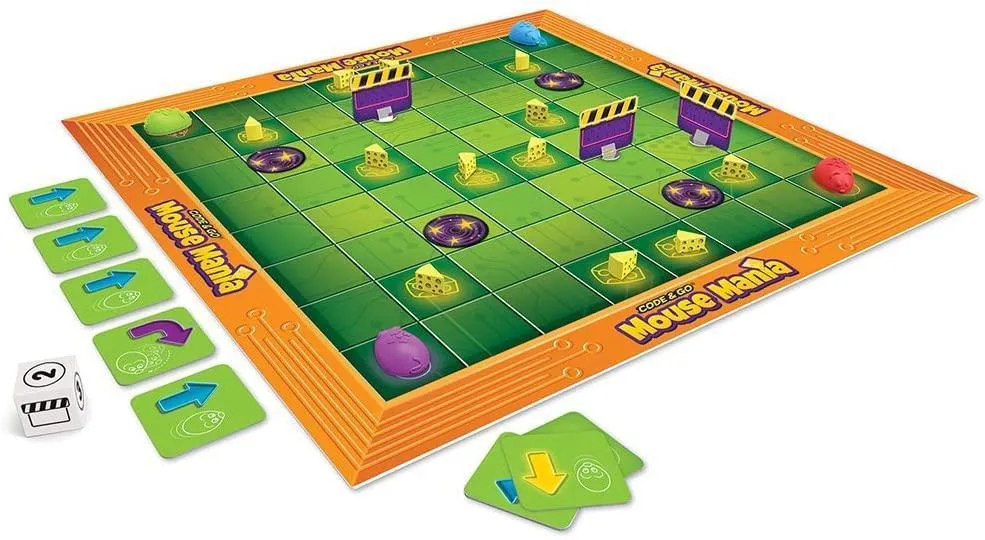 Bathroom Accent Learning Resources Code & Go Mouse Mania