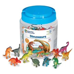 Learning Resources Dinosaur Counters (Set of 60) Missing Piece Personalized Gift