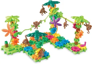 Learning Resources Gears! Gears! Gears! Movin?? Monkeys Collectors Item Mobile Game