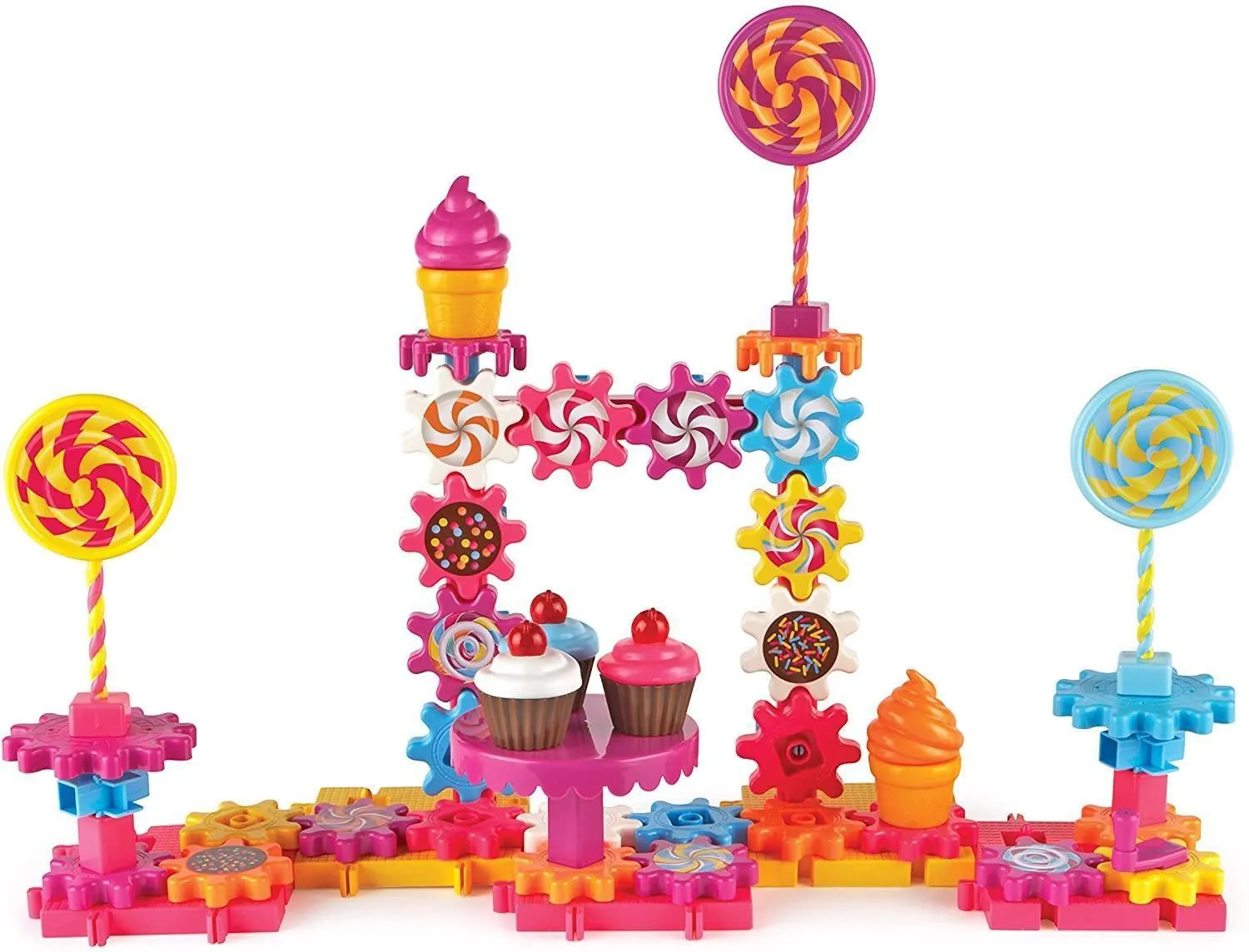 Learning Resources Gears! Gears! Gears! Sweet Shop Building Set World Collector