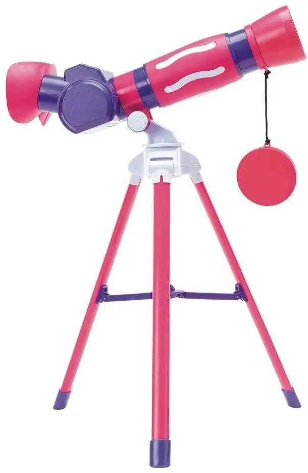 Battle Figure Childhood Memory Learning Resources GeoSafari Jr My First Telescope - Pink