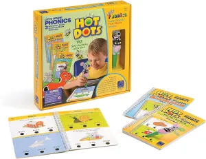Learning Resources Hot Dots Let's Learn! Phonics Family friendly