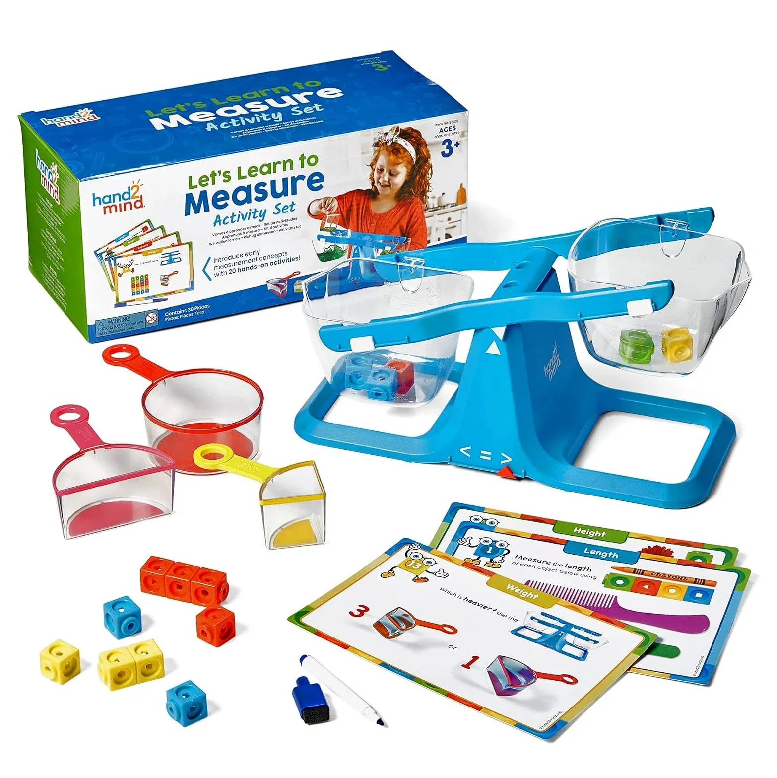 Learning Resources Let's Learn to Measure Activity Set Protective Case