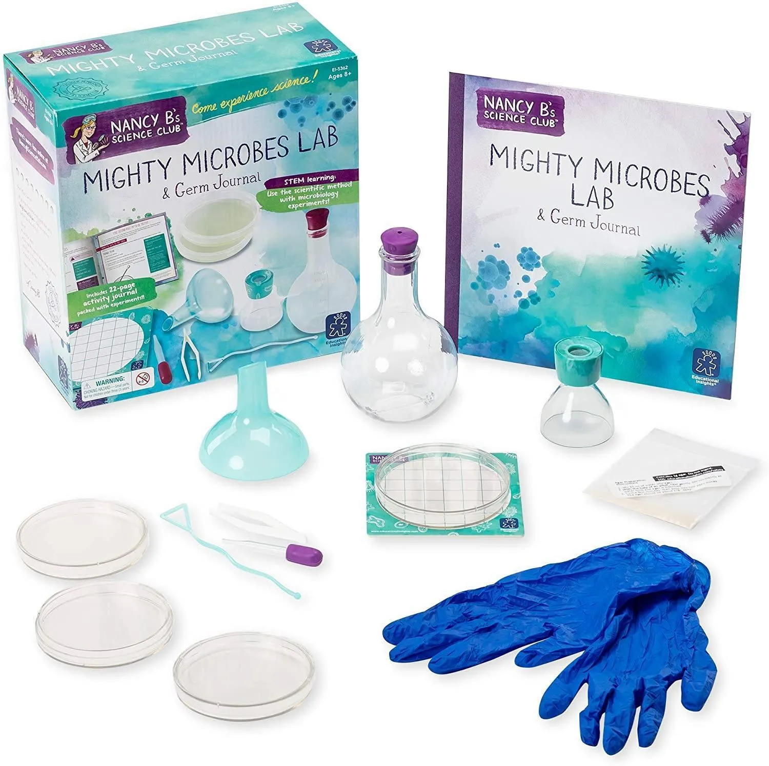 Party favor Learning Resources Nancy B's Science Club Mighty Microbes Lab