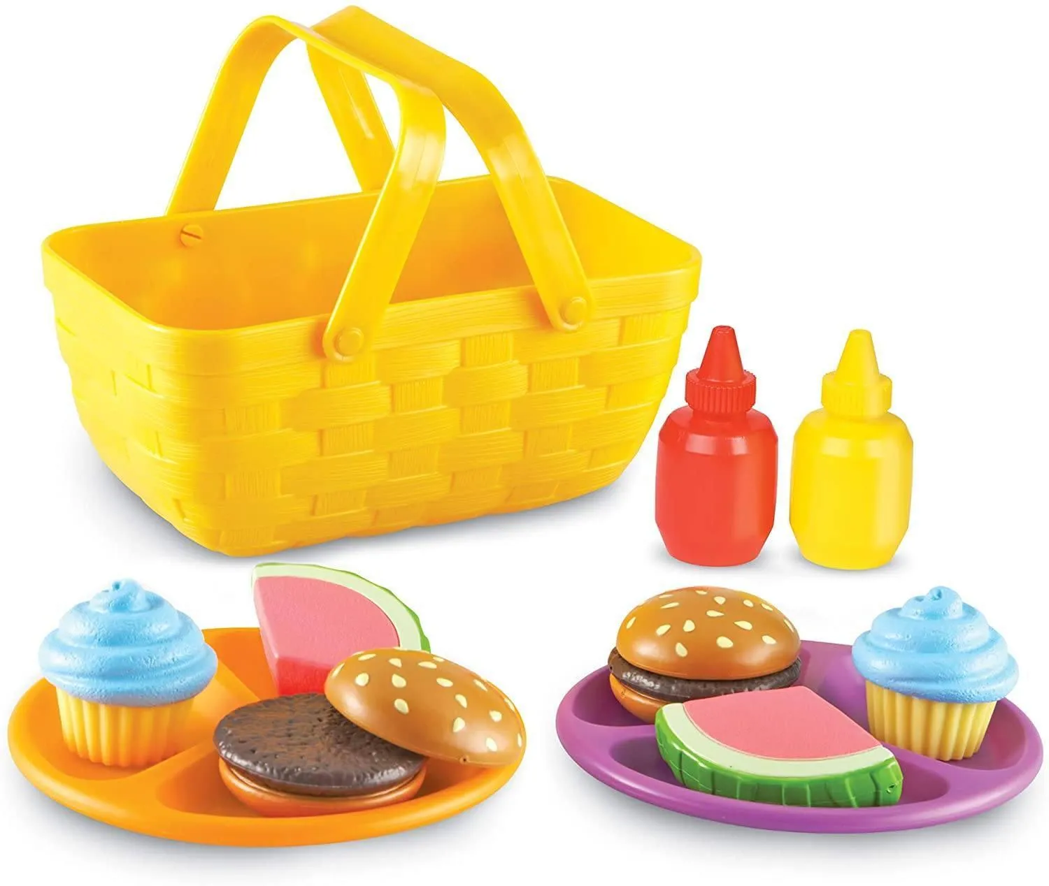 Competition Entry Learning Resources New Sprouts Picnic! 15 Pieces