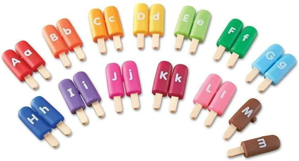 Unicorn Model Learning Resources Smart Snacks Alpha Pops