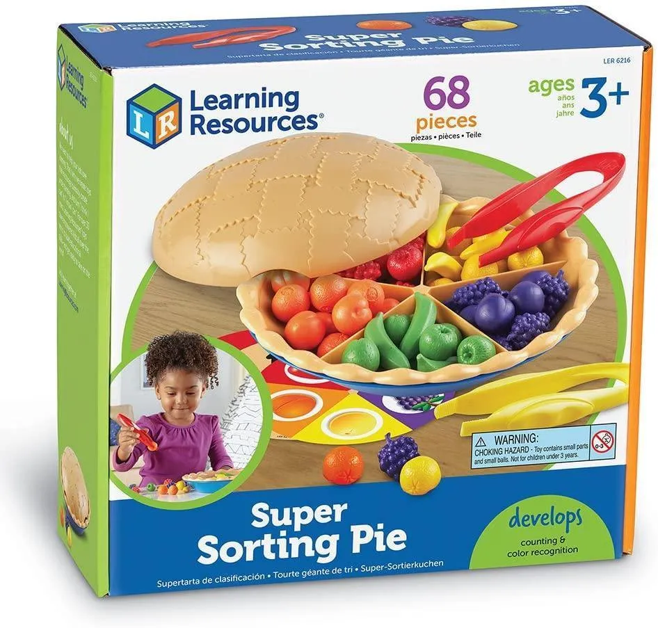 Learning Resources Super Sorting Pie Pokemon Creature