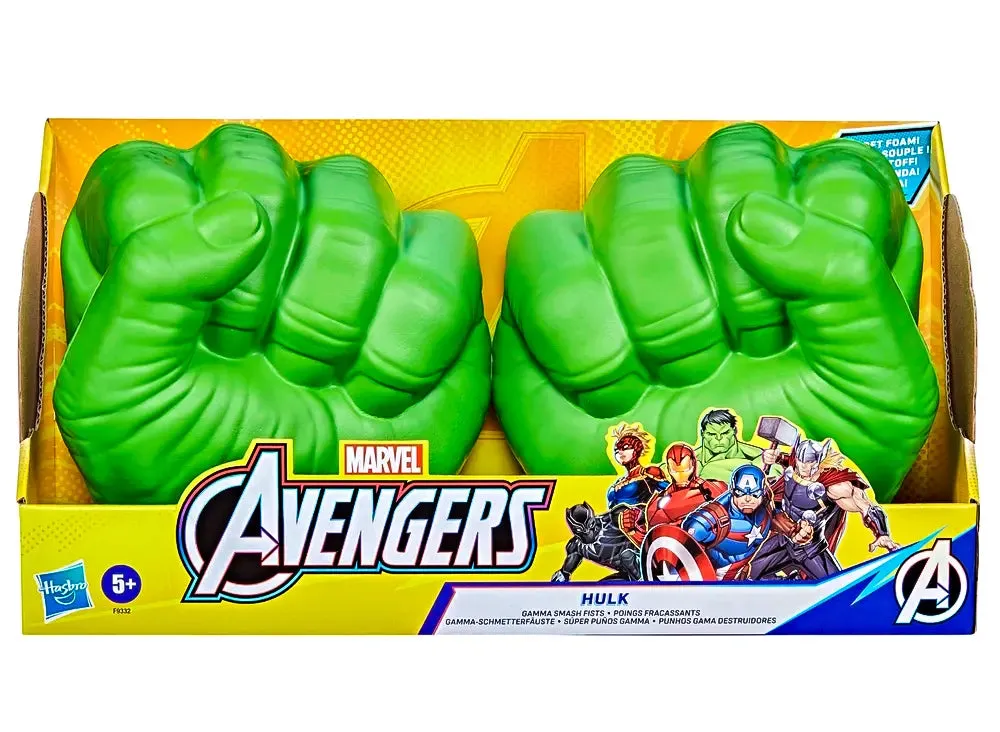 Marvel Avengers Hulk Gamma Grip Fists Hobby Group