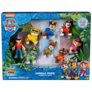 PAW Patrol Jungle Pups Action Figure 8 Pack Gift Set Deep Sea Diver