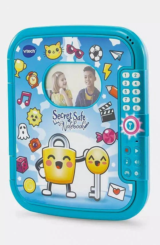 VTech Secret Safe Electronic Notebook Gaming Peripheral Critically Acclaimed