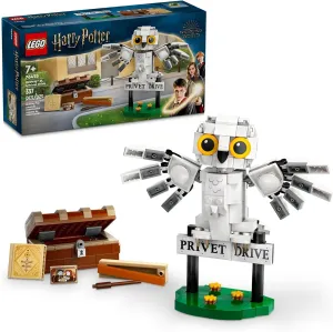 Lego 76425 - Harry Potter Hedwig at 4 Privet Drive Enchanting Lights
