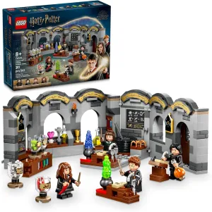 Lego 76431 - Harry Potter Hogwarts Castle: Potion Class Scary Ornaments Ghostly Lights