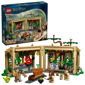 Lego 76445 - Harry Potter Hogwarts Castle: Herbology Class Eerie Masks