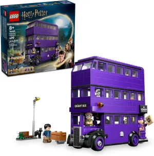 Lego 76446 - Harry Potter Knight Bus Aventure Creepy Figures Creepy Decorations