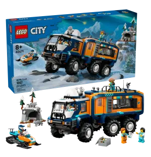 Sitting Figure Posable Doll LEGO CITY 60471 Arctic Explorer Science Lab Truck