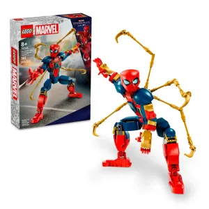 Pirate Model Display Model LEGO MARVEL 76298 Iron Spider-Man Construction Figure