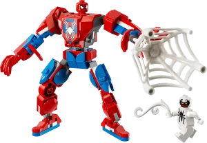 LEGO MARVEL 76308 Spider-Man Mech vs. Anti-Venom Modern Technique Museum Standard