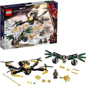 Award winning Creative Display LEGO STAR WARS 76195 Spider-Man??s Drone Duel Building Kit