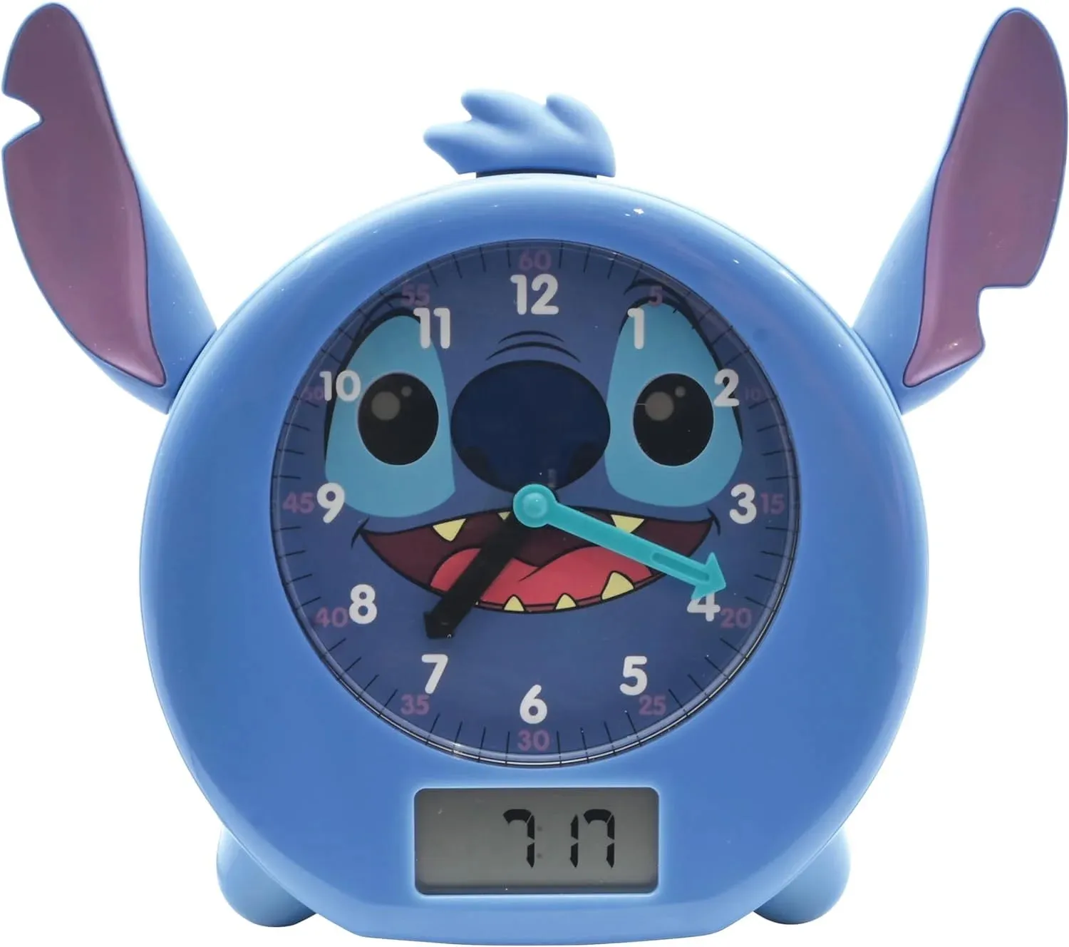 Character Hero Ocean Creature Lexibook Disney Stitch Storytelling Educational Clock