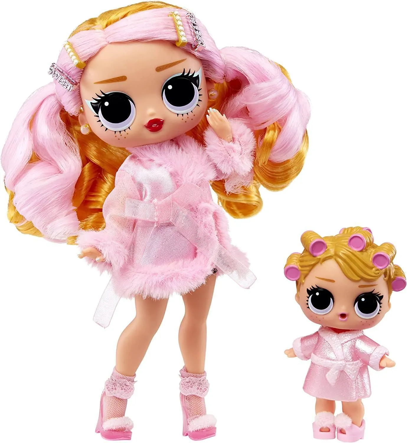 Silver Coated Anime Statue LOL Surprise! Tweens Babysitting Party With Ivy Winks