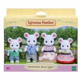 Sylvanian Families Marshmallow Mouse Family Convention Exclusive Battle Model