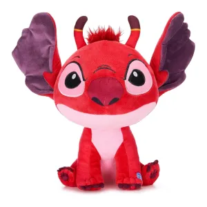 Global Phenomenon Lilo & Stitch Leroy Soft Plush Toy With Sound 30cm