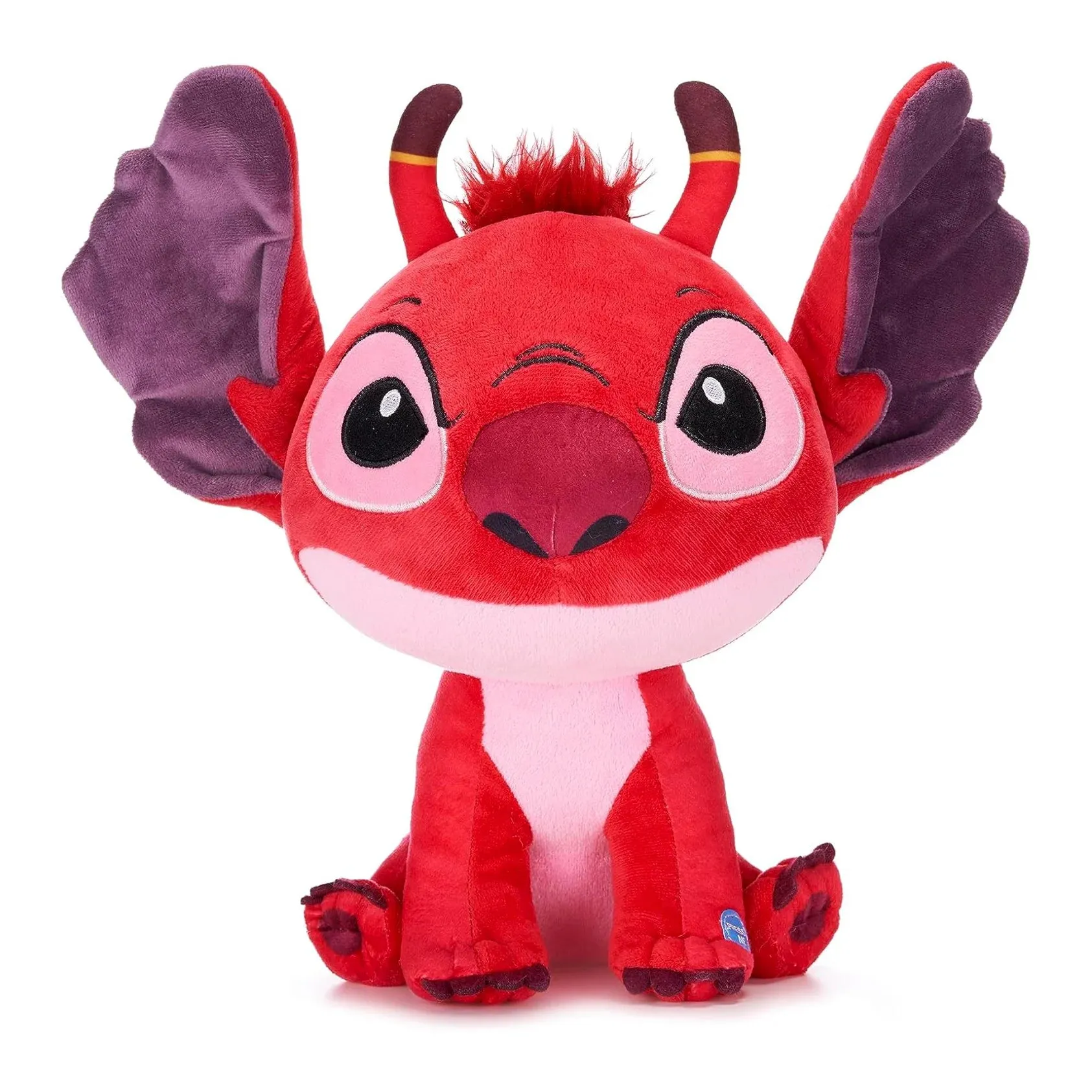 Global Phenomenon Lilo & Stitch Leroy Soft Plush Toy With Sound 30cm