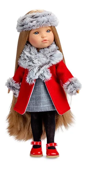 Creative Outlet Berjuan Fashion Doll With Blonde Hair 35cm