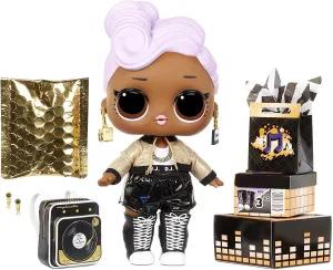 L.O.L Surprise Big B.B. (Big Baby) D.J. 28cm Large Doll Sculpted Art