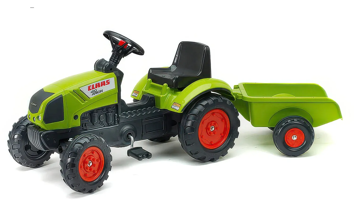 Falk Claas Pedal Tractor Ride-on With Trailer Fan Favorite Pride And Joy
