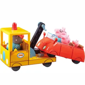 Battle Figure Victorian Style Peppa Pig Grandad Dog's Recovery Playset