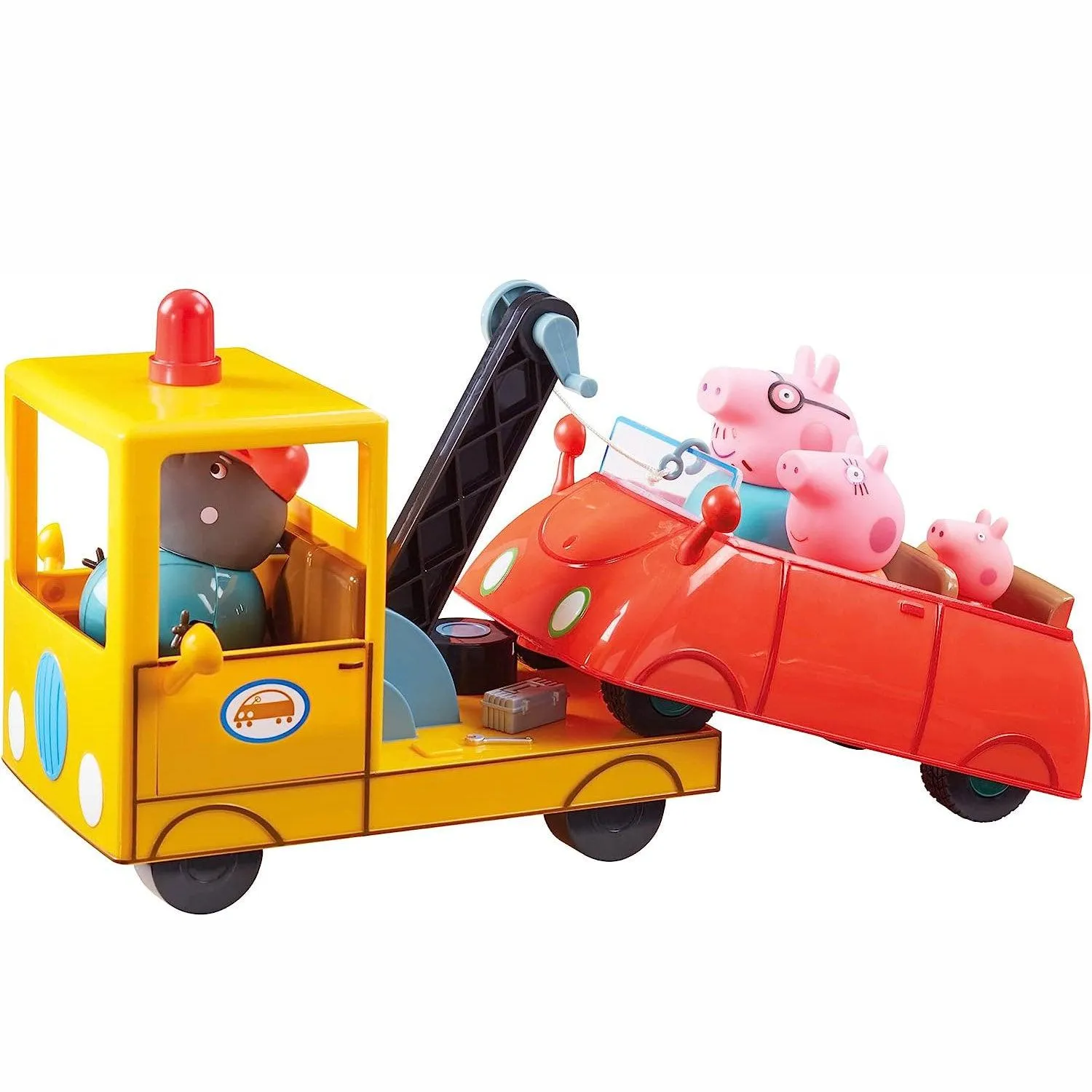 Battle Figure Victorian Style Peppa Pig Grandad Dog's Recovery Playset